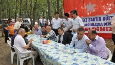 Bartınlılar piknikte buluştu...