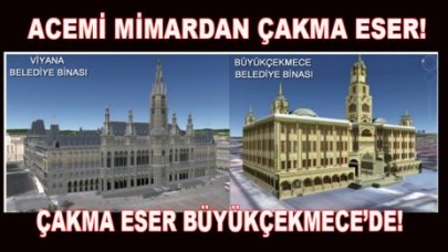 ACEMİ MİMARDAN ÇAKMA ESER!