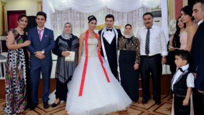 Özer ailesinin mutlu günü