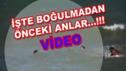 DENİZDE KORKU DOLU ANLAR