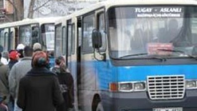 MİNİBÜS YOLCULARI DİKKAT....