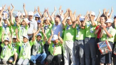 İZCİLİK “ENGEL” TANIMAZ…