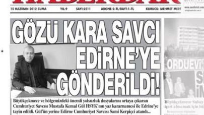 SAVCI GÜL’ÜN ATAMASI ÜLKE GÜNDEMİNDE!