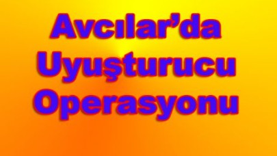 İstanbul'da Uyuşturucu Operasyonu