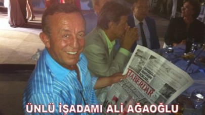 ALİ AĞAOĞLU HABERDAR OKUYOR