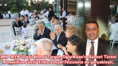 MHP'LİLER BU DÜĞÜNDE BULUŞTU