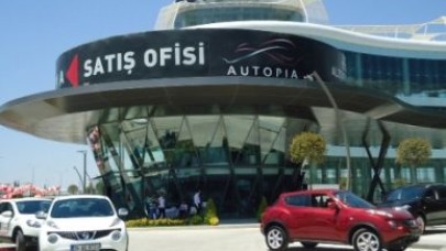 Avrupa’nın en büyük, Türkiye’nin ise ilk otomobil alışveriş merkezi: AUTOPİA