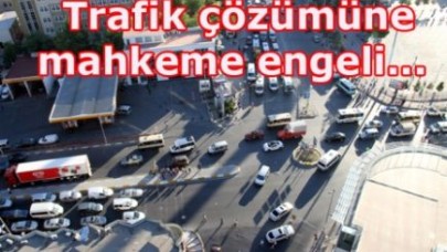 Trafik çözümüne benzin istasyonu engeli
