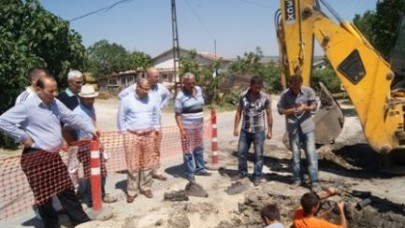 HAYALDİ GERÇEK OLDU; FENERKÖY DOĞALGAZA KAVUŞUYOR.