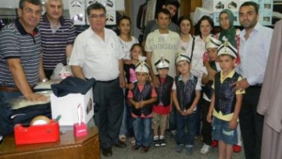 SÜNNET KIYAFETLERİ BELEDİYEDEN