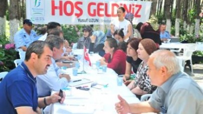 BAŞKAN UZUN HALK MECLİSİ’NDE VATANDAŞI DİNLEDİ