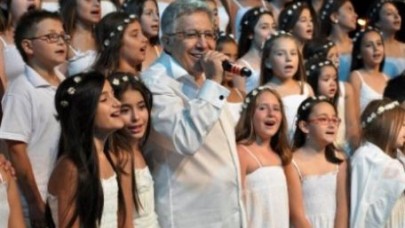 Livaneli Büyükçekmece'de Coşturdu...