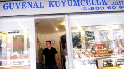 Büyükçekmece de Hırsızlar İş Başında