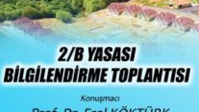 CHP 2-B YASASINI MASAYA YATIRIYOR.