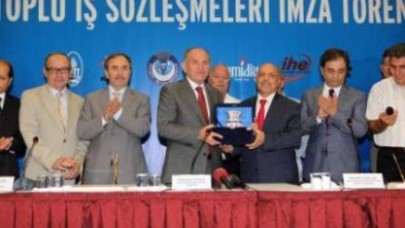İstanbul’da Toplu Sözleşme.