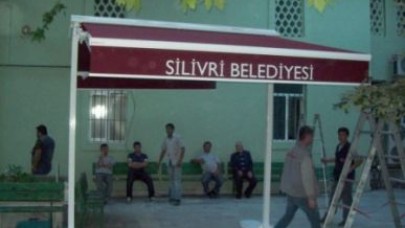 CAMİLERE TENTE ALIMI YAPILDI