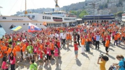 Boğaza hayran kaldılar…