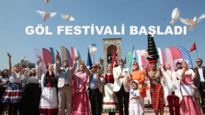 GÖL FESTİVALİ BAŞLADI