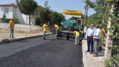 10 bin 950 ton asfalt dökülecek