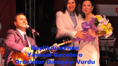 Yöresel Gecelere Ordulular Damgayı Vurdu