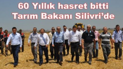 60 Yıllık hasret bitti..