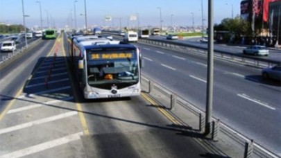 Metrobüs Hattının açılması için son aşama
