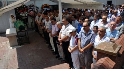 Cafer Çınar'ın Anne acısı