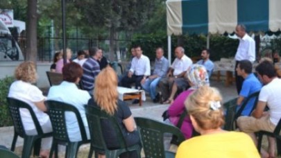 DERTLERİNİZİ DERT EDİNEN BİR İLÇE BAŞKANIYIM