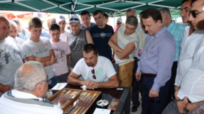 TURNUVALAR YOĞUN KATILIMLA BAŞLIYOR