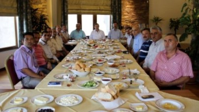 Kadıoğlu, Amasyalıları ağırladı