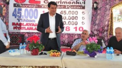 BAŞKAN UZUN’A TEŞEKKÜR