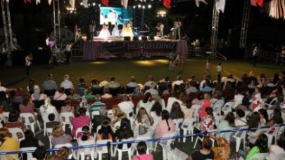 ERGUVAN FESTİVALİ ETKİNLİĞE DOYMUYOR