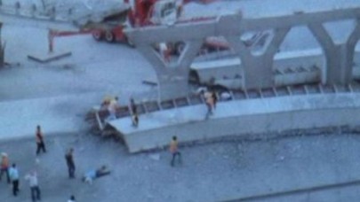 Metrobüs yolu çöktü: 1 ölü 3 yaralı