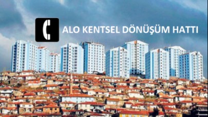 ALO KENTSEL DÖNÜŞÜM HATTI