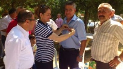 KARAKİRAZ, AK PARTİ'YE KATILDI