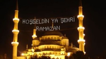 HOŞGELDİN RAMAZAN