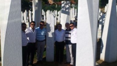 KARAKAŞ, BOSNA’DA ACIYI PAYLAŞTI