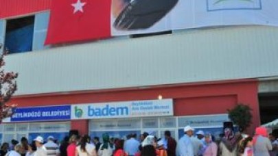 BADEM HİZMETE AÇILDI.