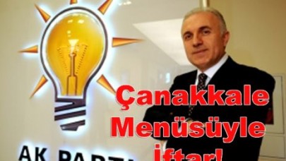 Çanakkale Menüsüyle İftar Açacaklar