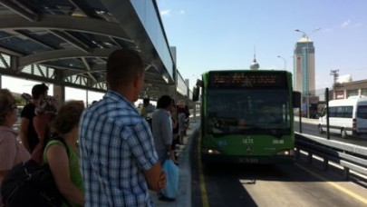 METROBÜS NİHAYET!