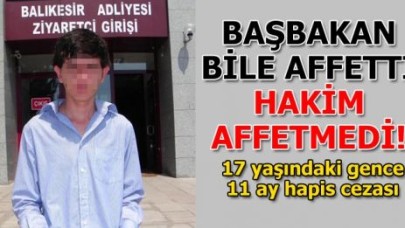 Face'de Başbakan'a Hakarete 11 Ay Hapis