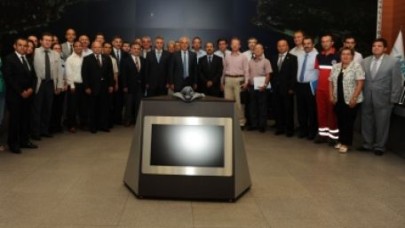 Haberleşme Hizmet Grubu’na afet eğitimi