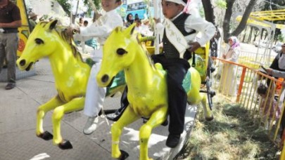 750 çocuk toplu sünnet oldu…