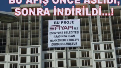 Bu afiş neden asıldı!