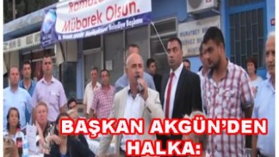 MURATBEY’DE BÜYÜK REZALET