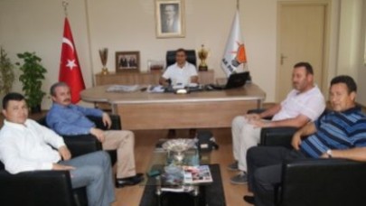 ŞENTOP, SİLİVRİ TEŞKİLATI'NI ZİYARET ETTİ