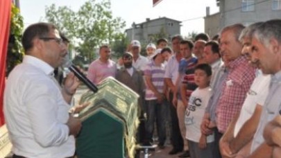 ÇELEBİ’DEN TAZİYE ZİYARETİ