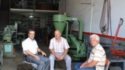 Kaymakam Taşdan EsnafZiyaretinde