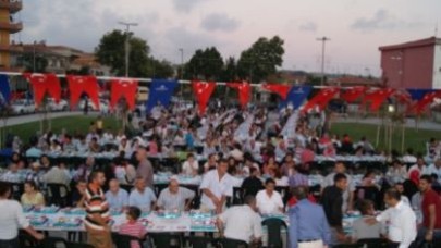 Şentop,Hemşehrileriyle Ortaköy İftarında Buluştu