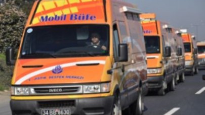 İftarda köprülerde MOBİL BÜFE